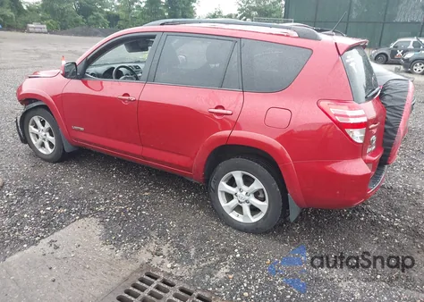 2012 Toyota Rav4 Limited из США, поврежденный, VIN 2T3DF4DV9CW266310